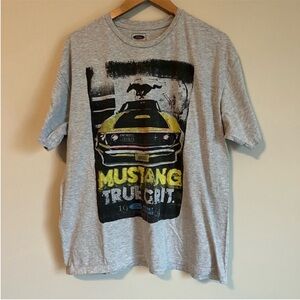 Ford Men's Mustang True Grit Graphic Short Sleeve 90% Cotton T shirt Size XL